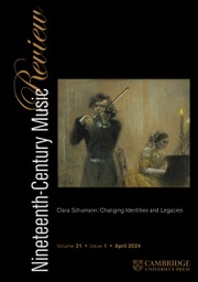 Nineteenth-Century Music Review